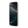 Lacoste для iPhone 17 Pro Max чехол Liquid silicone Lacquer Metal logo & Cam Hard Grey (MagSafe)