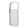 Lacoste для iPhone 17 Pro Max чехол Liquid silicone Lacquer Metal logo & Cam Hard Grey (MagSafe)