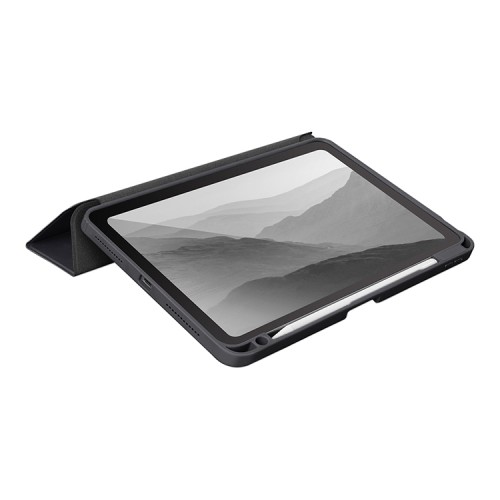 Чехол Uniq Moven для iPad Air 10.9 (2022/20) с отсеком для стилуса, серый/прозрачный