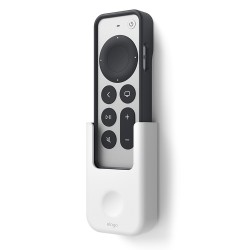 Держатель-крепление Elago Remote Holder Mount для пульта Apple TV (2021), белый
