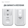 Держатель-крепление Elago Remote Holder Mount для пульта Apple TV (2021), белый