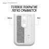 Держатель-крепление Elago Remote Holder Mount для пульта Apple TV (2021), белый
