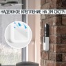 Держатель-крепление Elago Remote Holder Mount для пульта Apple TV (2021), белый
