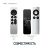Держатель-крепление Elago Remote Holder Mount для пульта Apple TV (2021), белый