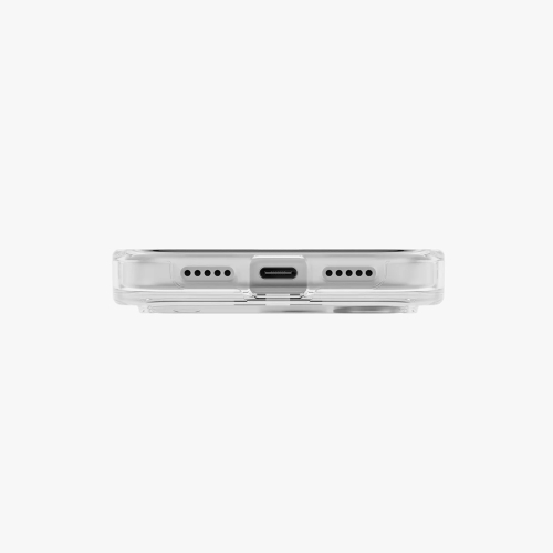 Uniq для iPhone 18 Pro/17 Pro чехол Clario Lucent Clear (MagSafe)