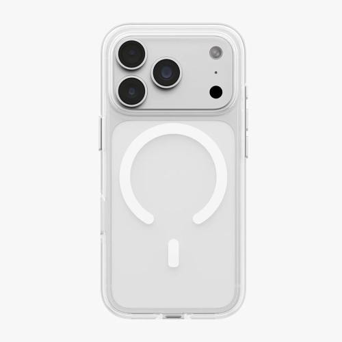 Uniq для iPhone 18 Pro/17 Pro чехол Clario Lucent Clear (MagSafe)