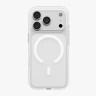 Uniq для iPhone 18 Pro/17 Pro чехол Clario Lucent Clear (MagSafe)