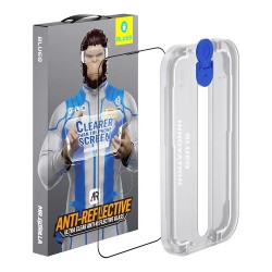 Защитное стекло BLUEO AR Anti-reflective для iPhone 14 Pro Max, ультра-прозрачное (+installer)