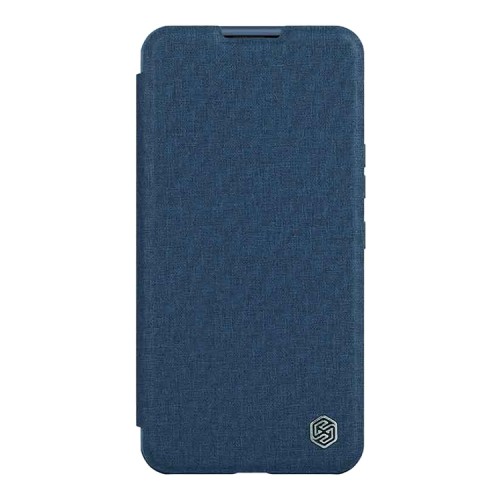 Чехол Nillkin Qin Pro (Cloth) для iPhone 14 Pro Max, Elite Blue