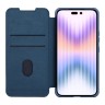 Чехол Nillkin Qin Pro (Cloth) для iPhone 14 Pro Max, Elite Blue