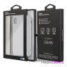 Чехол BMW M Collection Liquid silicone для iPhone XR, серый