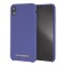 Чехол Karl Lagerfeld Liquid silicone для iPhone XR, фиолетовый