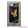 iCover Elegant Butterfly для 5s SE, черный IP5-HP/BK-EB/BK