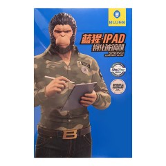 Защитное стекло BLUEO Clear HD Anti-static для iPad Pro 12.9 (2022/21/20/18), прозрачное (+installer)