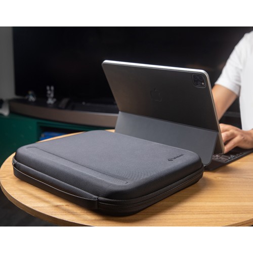 Чехол Tomtoc Tablet Portfolio FancyCase-B06 для планшетов до 12.9'', черный