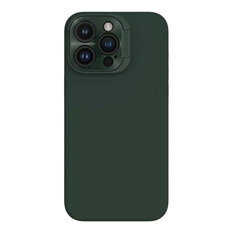 Nillkin для iPhone 15 Pro чехол LensWing Magnetic Green