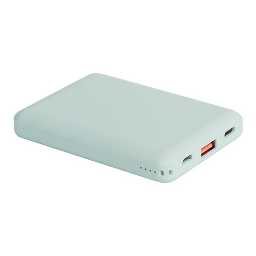 Uniq АКБ Fuele Mini 8000 Li-Pol USB-C PD18W +USB QC3.0 Green