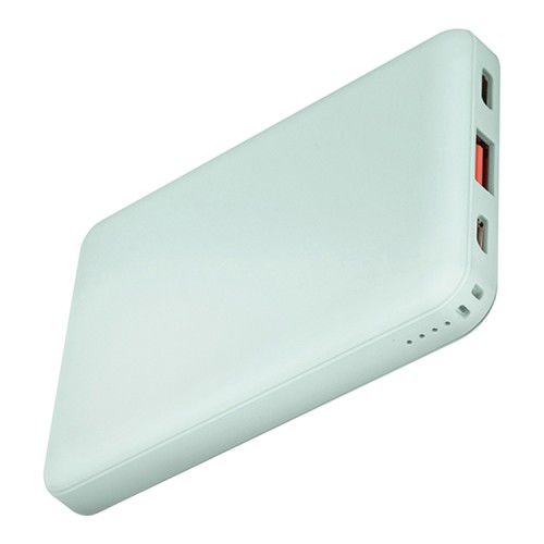 Uniq АКБ Fuele Mini 8000 Li-Pol USB-C PD18W +USB QC3.0 Green