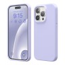 Elago для iPhone 15 Pro чехол Soft silicone (Liquid) Purple
