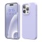 Elago для iPhone 15 Pro чехол Soft silicone (Liquid) Purple