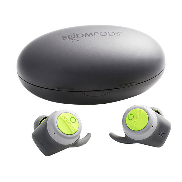 Boombuds SPORT True Wireless Earbuds, зеленые TWSGRN