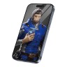 BlueO стекло для iPhone 15 Plus/14 Pro Max, 3D Anti-broken Edge Black (силик. кромка) +installer