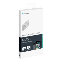 Защитное стекло Deppa Full Glue 3D для Huawei P30 Lite