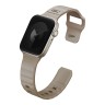 Uniq для Apple Watch 42-41-40 mm ремешок STRIDE FKM Rubber Pale Khaki
