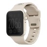 Uniq для Apple Watch 42-41-40 mm ремешок STRIDE FKM Rubber Pale Khaki
