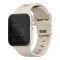 Uniq для Apple Watch 41/40/38 mm ремешок STRIDE FKM Rubber Pale Khaki