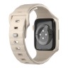 Uniq для Apple Watch 42-41-40 mm ремешок STRIDE FKM Rubber Pale Khaki