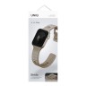 Uniq для Apple Watch 42-41-40 mm ремешок STRIDE FKM Rubber Pale Khaki