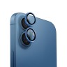 Uniq стекло для iPhone 16/16 Plus OPTIX Camera Lens AluGuard Pearl Blue