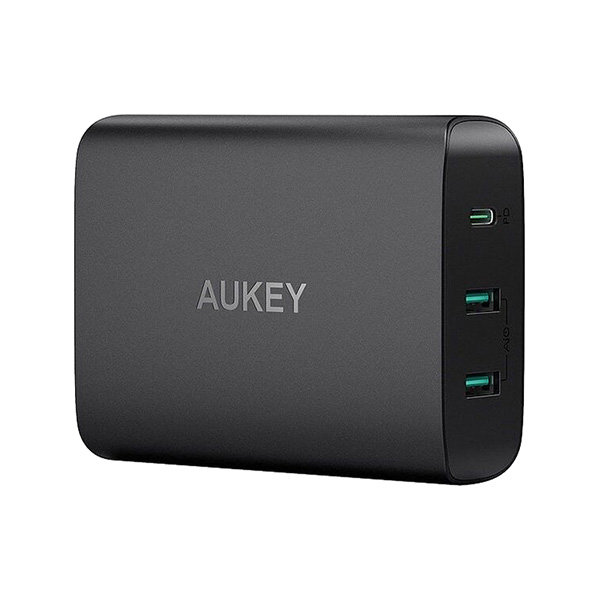 Сетевое зарядное устройство Aukey PA-Y12 3-Port USB 72W PD