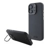 TUMI для iPhone 16 Pro Max чехол Kevlar Ultra Slim (full) with Camera Stand Hard Black (MagSafe)