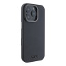 TUMI для iPhone 16 Pro Max чехол Kevlar Ultra Slim (full) with Camera Stand Hard Black (MagSafe)