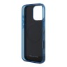 Mercedes для iPhone 16 Pro Max чехол PC/TPU Double layer Bicolor Hard Purple/Blue (MagSafe)