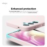 Elago для Galaxy S25 чехол Soft silicone (Liquid) Lovely Pink