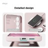 Elago для Galaxy S25 чехол Soft silicone (Liquid) Lovely Pink