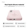 Elago для Galaxy S25 чехол Soft silicone (Liquid) Lovely Pink