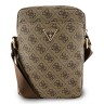 Guess для планшетов 8" сумка 4G Bag with Triangle metal logo Brown