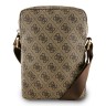 Guess для планшетов 8" сумка 4G Bag with Triangle metal logo Brown