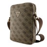 Guess для планшетов 8" сумка 4G Bag with Triangle metal logo Brown