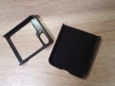 (Уценка) Guess для Galaxy Z Flip 6 чехол PU кожа 4G Charms collection Grey
