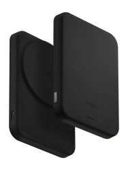 Uniq внешний аккумулятор Lyden Lexa 5000W Magnetic wireless 15W USB-C PD 20W Black