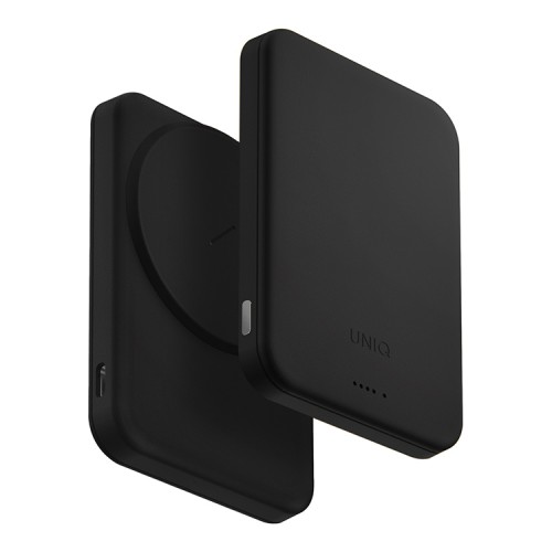 Uniq внешний аккумулятор Lyden Lexa 5000W Magnetic wireless 15W USB-C PD 20W Black