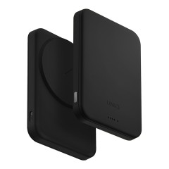 Uniq внешний аккумулятор Lyden Lexa 5000W Magnetic wireless 15W USB-C PD 20W Black