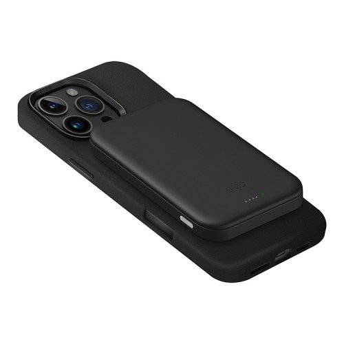 Uniq внешний аккумулятор Lyden Lexa 5000W Magnetic wireless 15W USB-C PD 20W Black