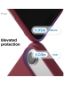 Elago для iPhone Air чехол Magnetic Silicone Burgundy (MagSafe)