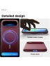 Elago для iPhone Air чехол Magnetic Silicone Burgundy (MagSafe)